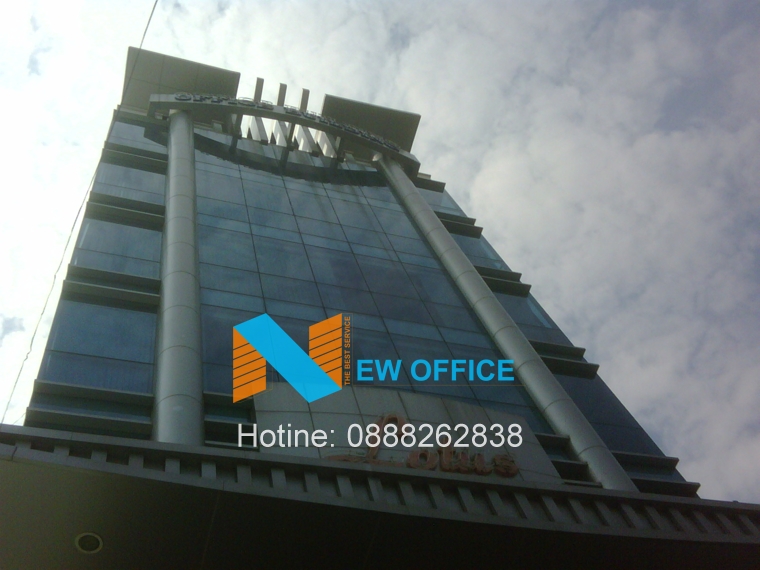 Cho thuê văn phòng tại Lotus Building Phường 2 Quận Tân Bình