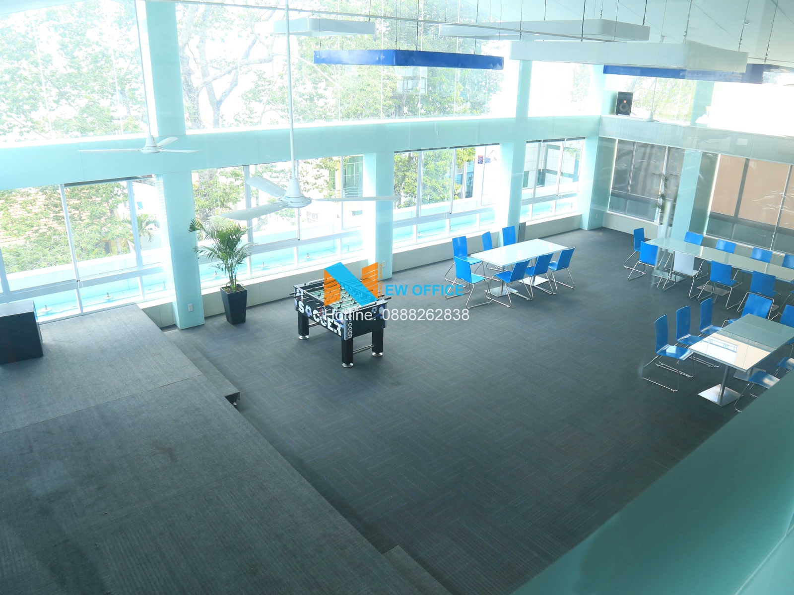View văn phòng tại Nahi Building