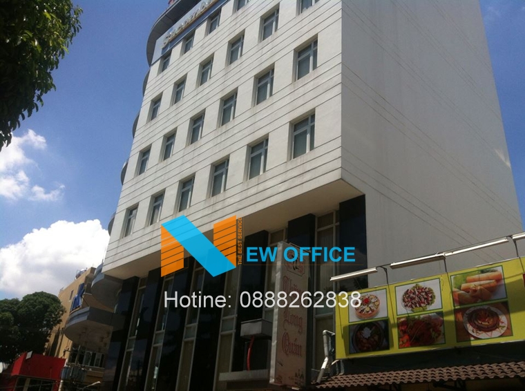 Cho thuê văn phòng tại Hoàng Triều Building Phường 2 Quận Tân Bình