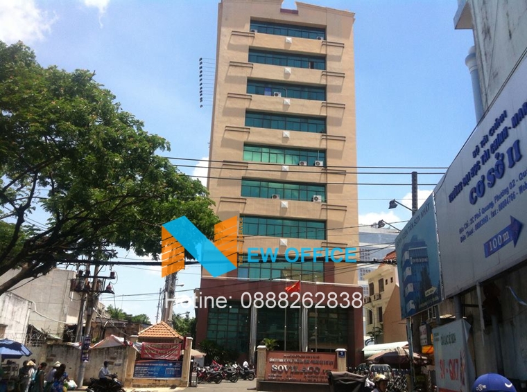 Cho thuê văn phòng tại Sovilaco Building Phường 2 Quận Tân Bình