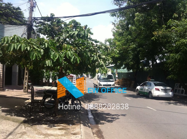 Tòa nhà Spring Building nhìn tổng quan từ phía ngoài