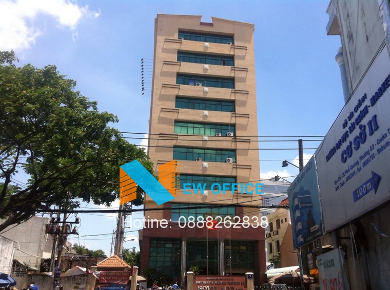 Tòa nhà Sovilaco Building nhìn tổng quan từ phía ngoài