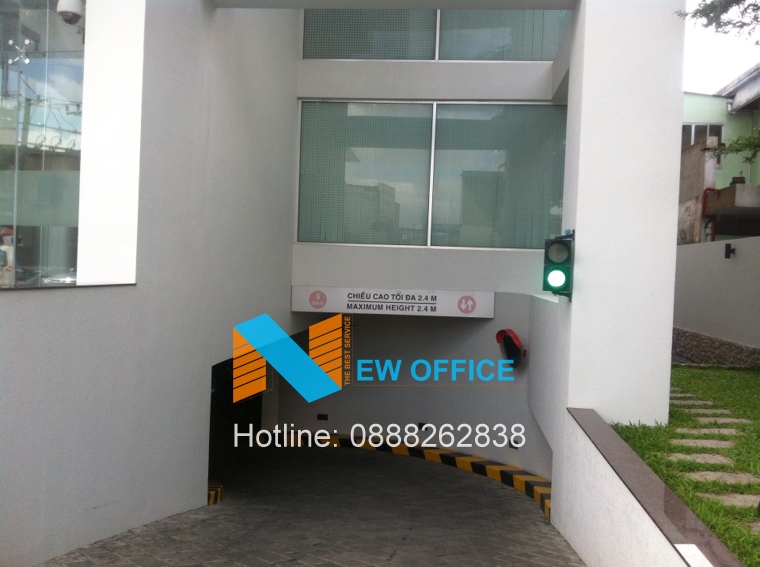 Hầm gửi xe tại tòa nhà Coteccons Office Tower