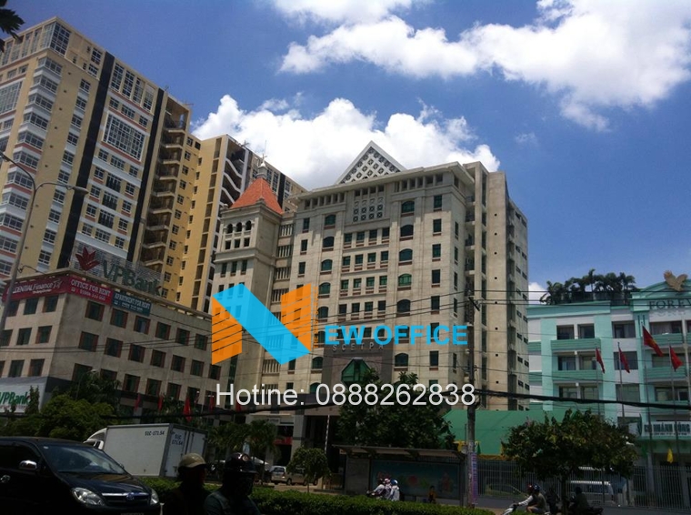 Cho thuê văn phòng tại Scetpa Building Phường 12 Quận Tân Bình