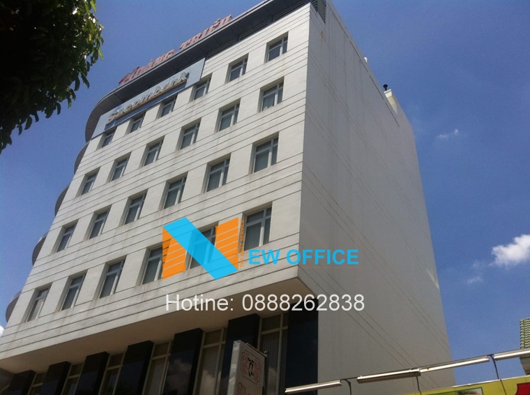 Văn phòng cho thuê Hoàng Triều Building Quận Tân Bình tọa lạc trên đường Phổ Quang