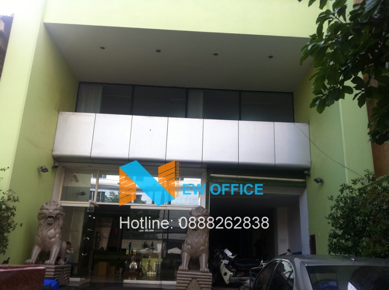 Lối vào tòa nhà Falcon Shipping Building