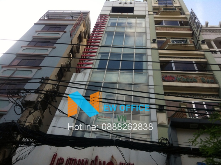 Tổng quan tòa nhà Ánh Kim Building