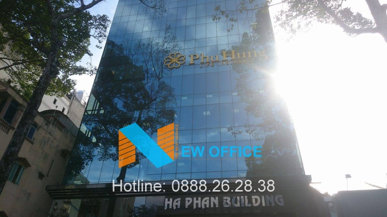 Toàn cảnh tòa nhà HÀ PHAN BUILDING.