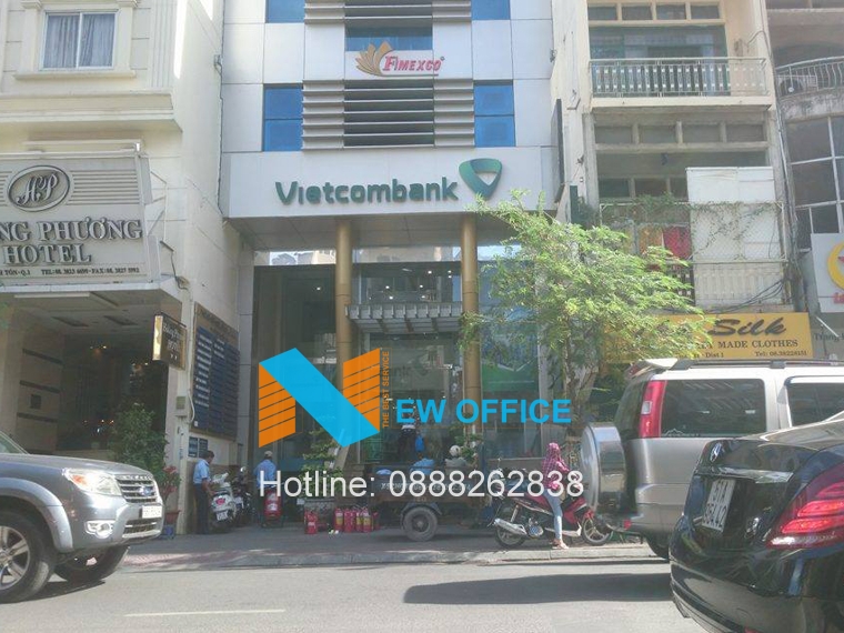 khu vực bước vào đại sảnh tòa nhà Lucky Star Building