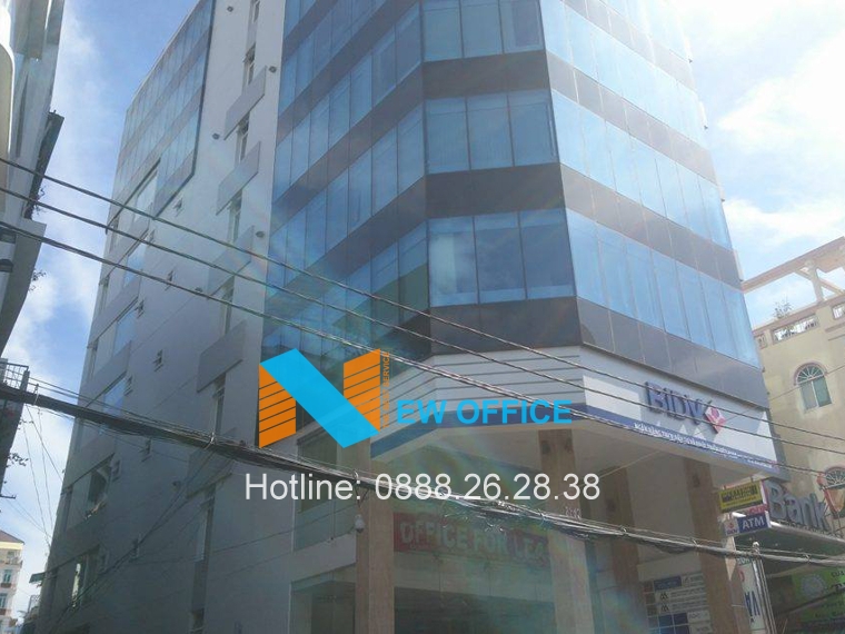 Hình ảnh bên ngoài tòa nhà TTA Building.