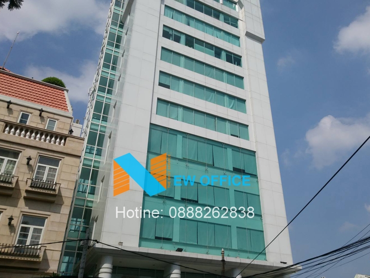 Văn phòng cho thuê Quận Tân Bình tọa lạc trên đường Hoàng Việt