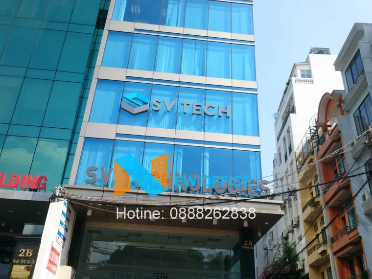 Cho thuê văn phòng tại Phan Thúc Duyện Building Phường 4 Quận Tân Bình