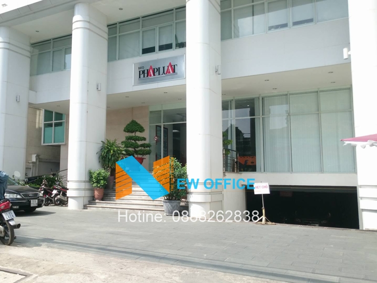 Văn phòng cho thuê Quận Tân Bình tại Báo Pháp Luật Building