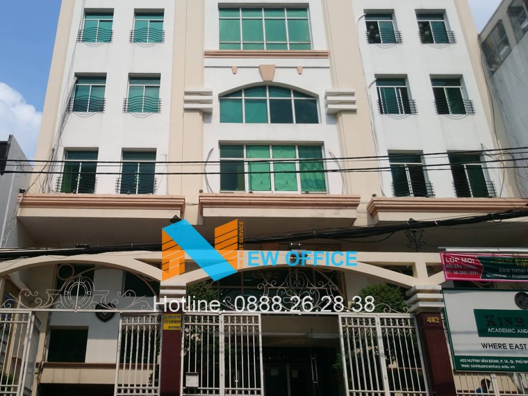 Cho thuê văn phòng tại Kinh Luân Building quận Phú Nhuận.
