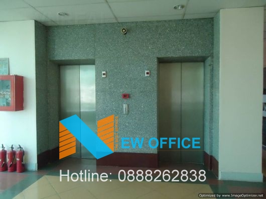 Thang máy tại tòa nhà Pasteur Building