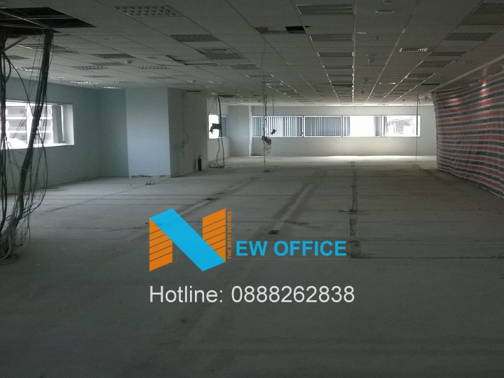 Mặt bằng cho thuê tại tòa nhà CJ Building