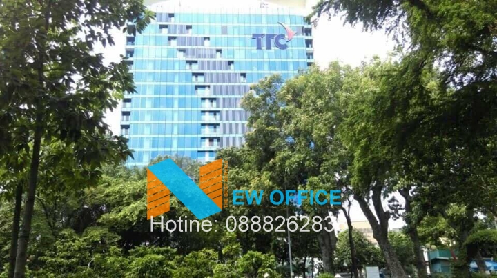 Văn phòng cho thuê Quận Tân Bình tọa lạc trên đường Hoàng Văn Thụ