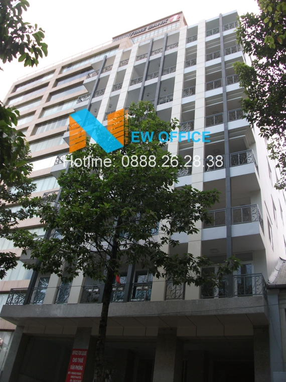 Hình ảnh tổng quan tòa nhà 168NCT Building.