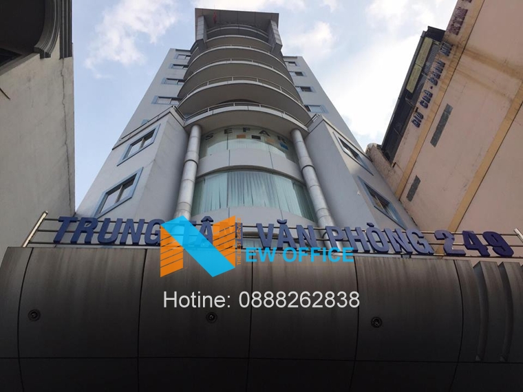 Văn phòng cho thuê Quận Tân Bình tọa lạc trên đường Cộng Hòa