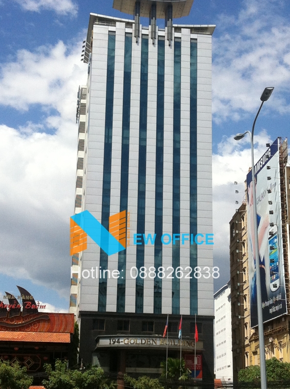 tổng quan tòa nhà 194 Golden Building