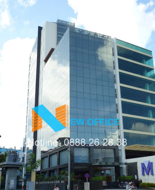 Tổng quan tòa nhà Intan Building trên đường Nguyễn Văn Trổi quận Phú Nhuận.