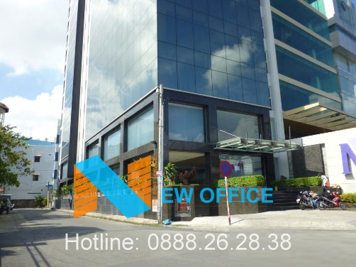 Xung quanh tòa nhà Intan Building quận Phú Nhuận.