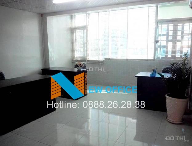 Hình ảnh văn phòng tòa nhà Vietphone Building trên đường Nguyễn Đình Chiểu.