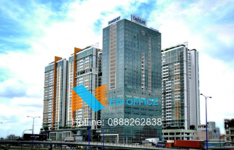 Văn phòng cho thuê quận 2 tại The Vista Building