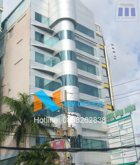 Tổng quan tòa nhà Ngọc Đông Dương Building