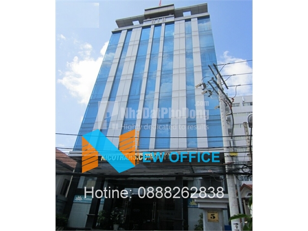 Văn phòng cho thuê Quận Tân Bình tọa lạc trên đường Đống Đa