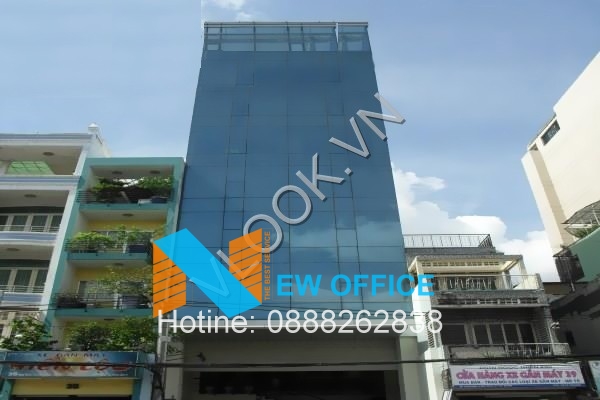 Văn phòng cho thuê Quận Tân Bình tọa lạc trên đường Trường Chinh