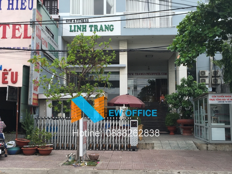 Tòa nhà Thăng Long 2 Building nhìn tổng quan từ phía ngoài