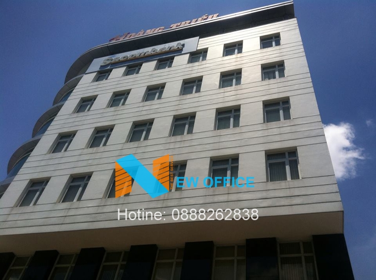 Văn phòng cho thuê Quận Tân Bình tại Hoàng Triều Building