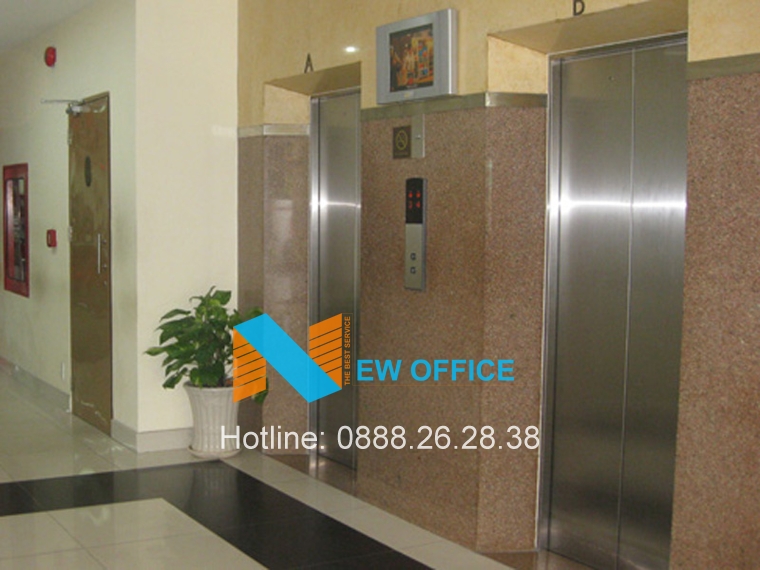 Văn phòng cho thuê quận 1 tại tòa nhà Artex Saigon Building bên trong tòa nhà.