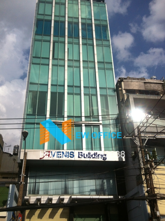 Hình ảnh tổng quan tòa nhà Avenis Building
