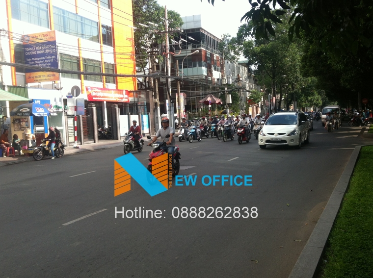 khu vực nút giao thông tòa nhà Avenis Building