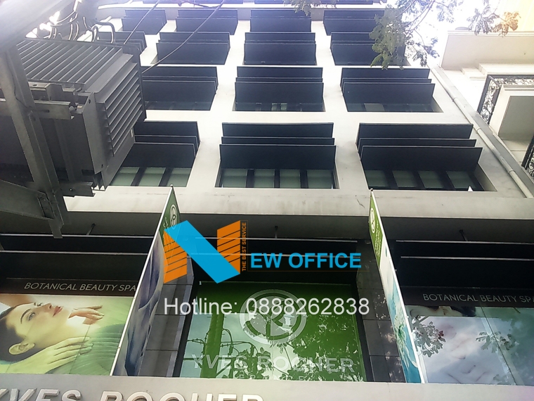 văn phòng cho thuê quận 1 18HBT Building trên đường Hai Bà Trưng