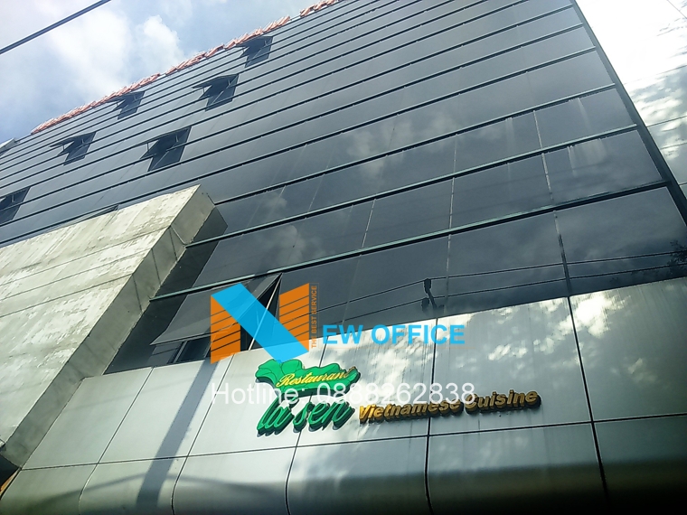 Hình ảnh tổng quan tòa nhà Hoa Lâm Building