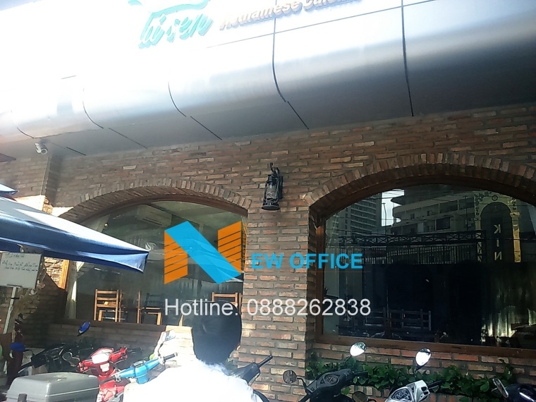 Mặt tiền đường tòa nhà Hoa lâm Building