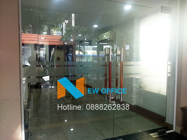 Vị trí lễ tân tòa nhà Hoa Lâm Building