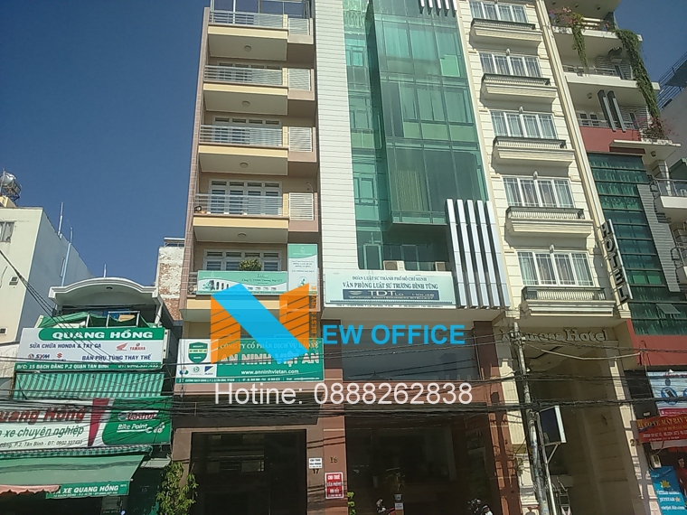 Cho thuê văn phòng tại Thiên Phúc Building Phường 2 Quận Tân Bình