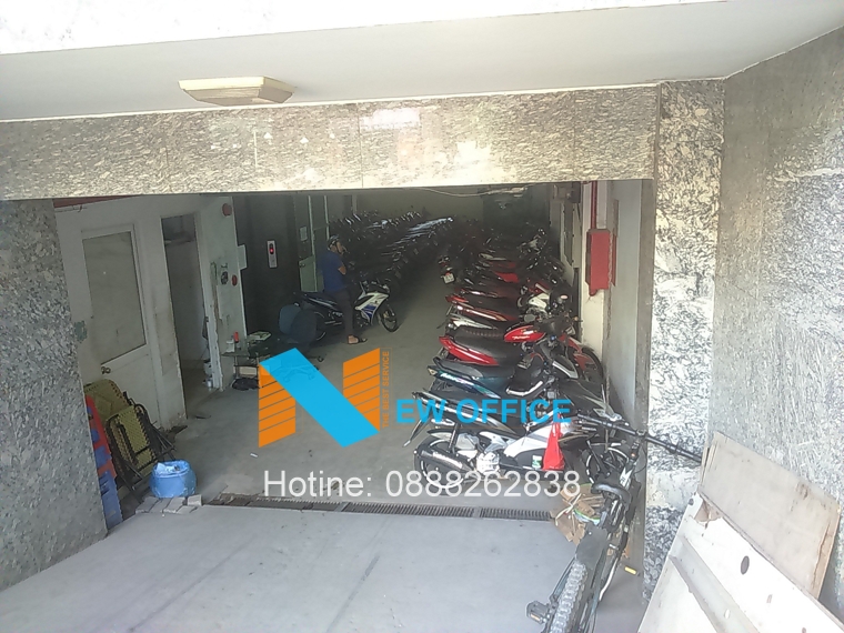 Hầm gửi xe cho khách hàng tại ILD Building Quận Tân Bình