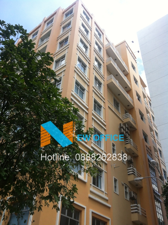 Hình ảnh tổng quan tòa nhà Cmard Building