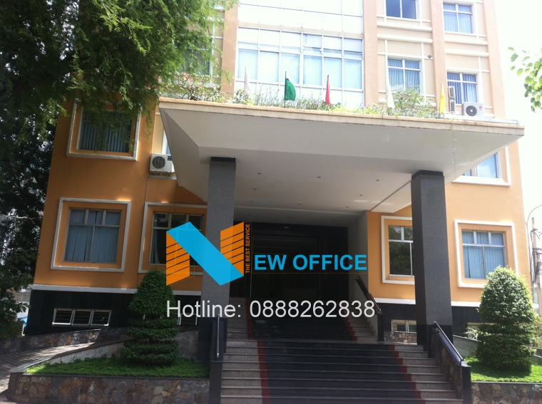 văn phòng cho thuê quận 1 Cmard Building tại phường Đakao