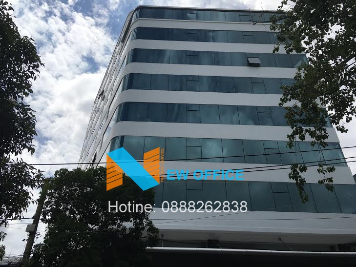 Văn phòng cho thuê Quận Tân Bình tòa nhà C.T Office Building