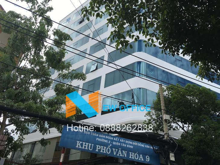 Cho thuê văn phòng tại C.T Office Building Phường 12 Quận Tân Bình