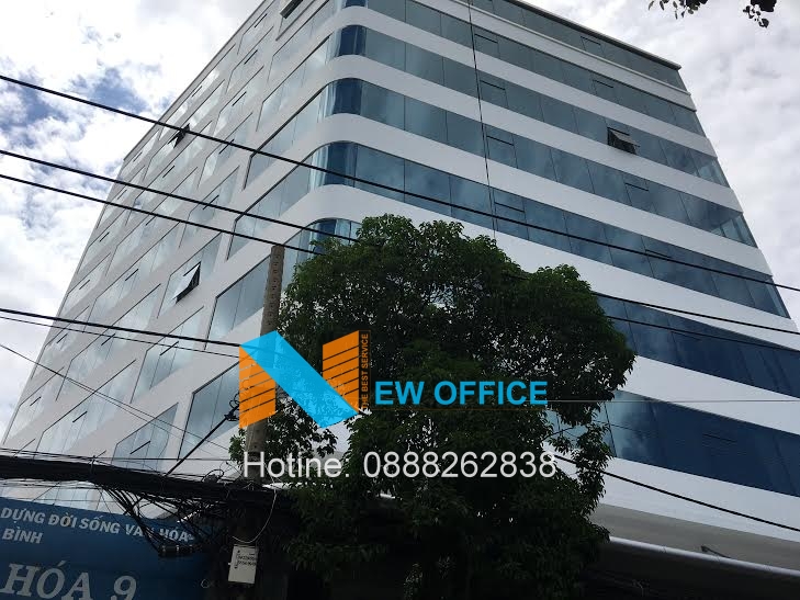 Tòa nhà C.T Office Building nhìn tổng quan từ phía ngoài