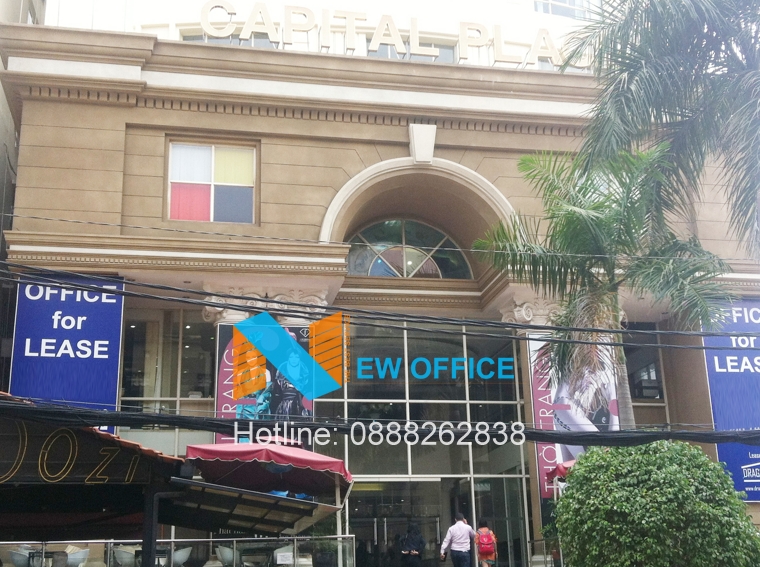 văn phòng cho thuê quận 1 CAPITAL PLACE trên đường Thái Văn Lung