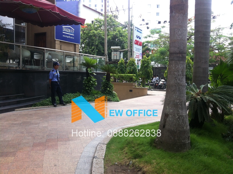 Giao thông tại tòa nhà CAPITAL PLACE