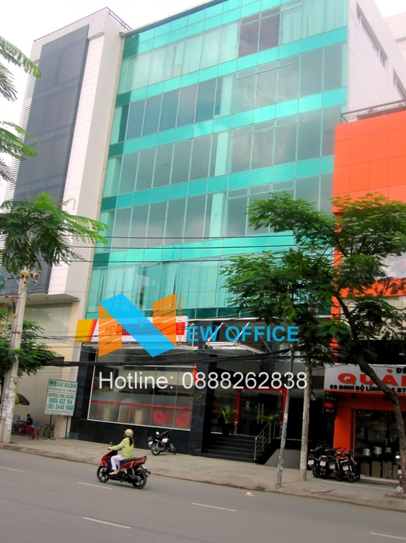 tổng quan tòa nhà Cavi Building tại quận Bình Thạnh